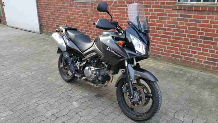 Suzuki DL 650 V-Strom mit Koffer