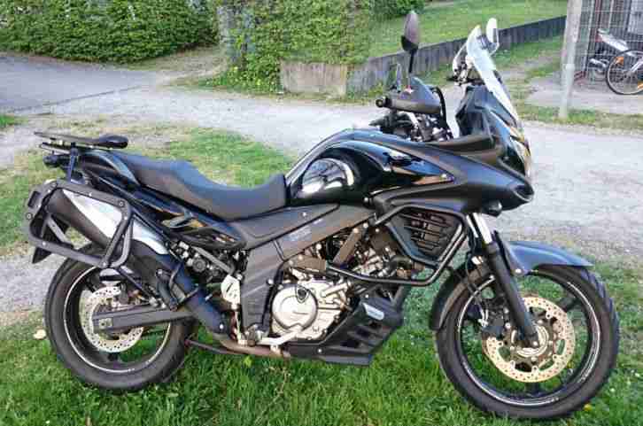 DL 650 V Strom (neues Model 2012) VIEL