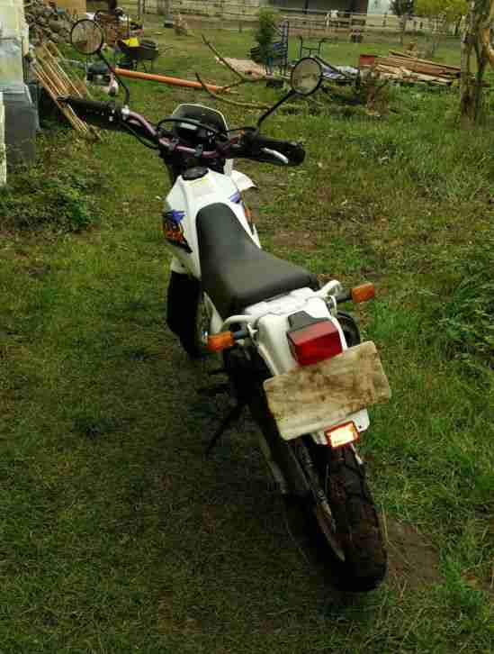 Suzuki DR 125, Enduro