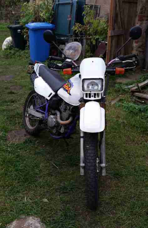 Suzuki DR 125, Enduro