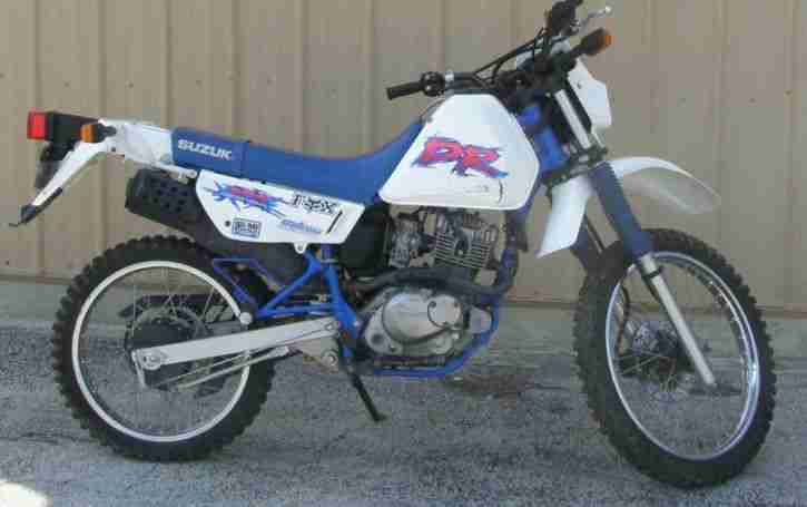 Suzuki DR 125 SE