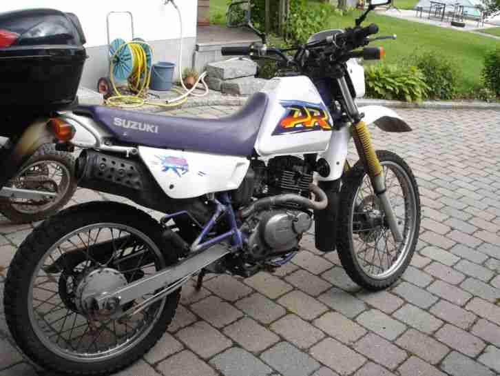 Suzuki DR 125 SE