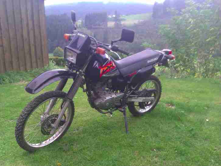 DR 125 se Ganz wenige KM.