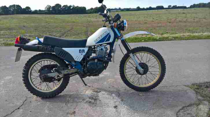 DR 250 Enduro Baujahr 1984 Tüv 07 2018