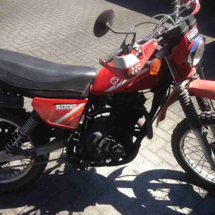 Suzuki DR 500 KultKlassiker