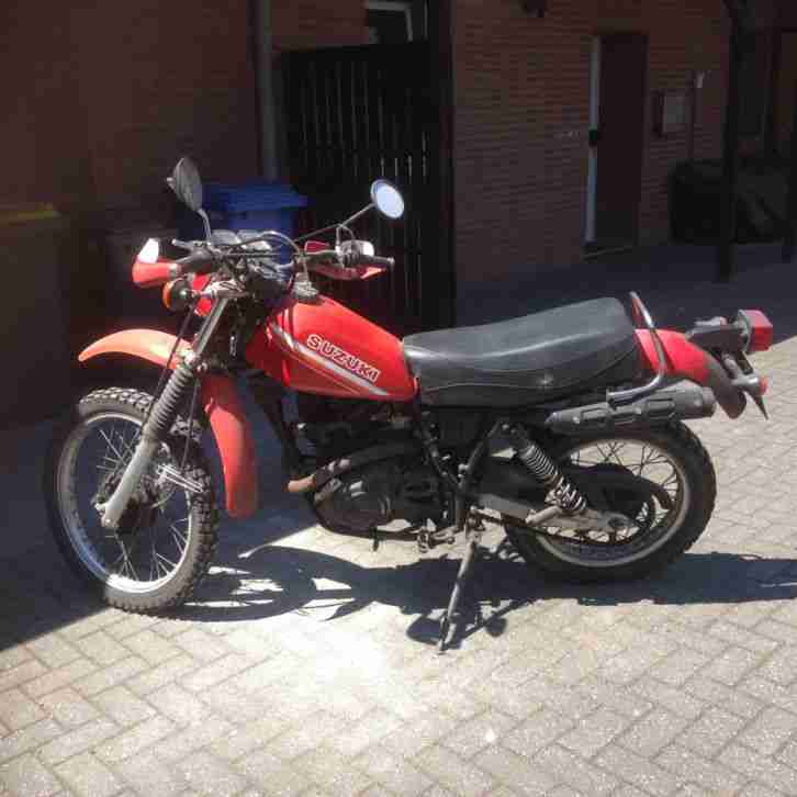 Suzuki DR 500 KultKlassiker