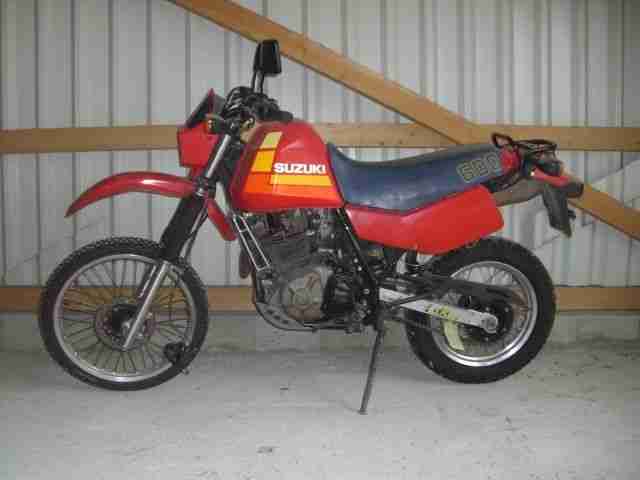 Suzuki DR 600