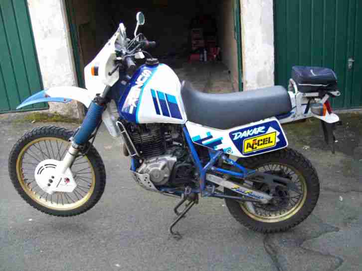 Suzuki DR 600 Dakar