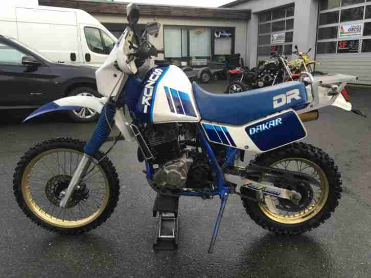 SUZUKI DR600 / DR 600 R / S / Dakar / Enduro