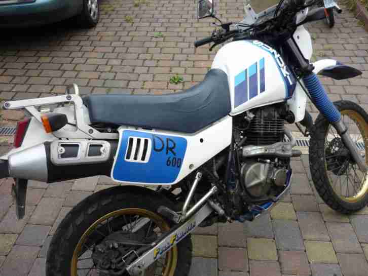 Suzuki DR 600 S, 40577KM, Bj 90 keine Kompression