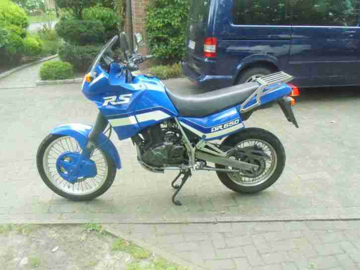 Suzuki DR 650 RS