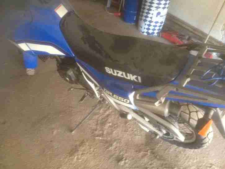 Suzuki DR 650 RS