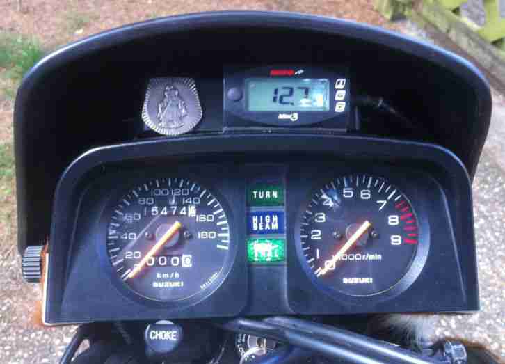 Suzuki DR 650 RSE 15500 km