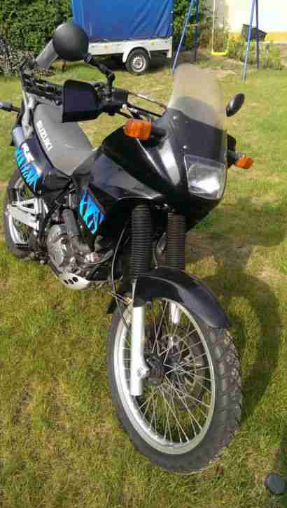 Suzuki DR 650 RSE Enduro Reiseenduro