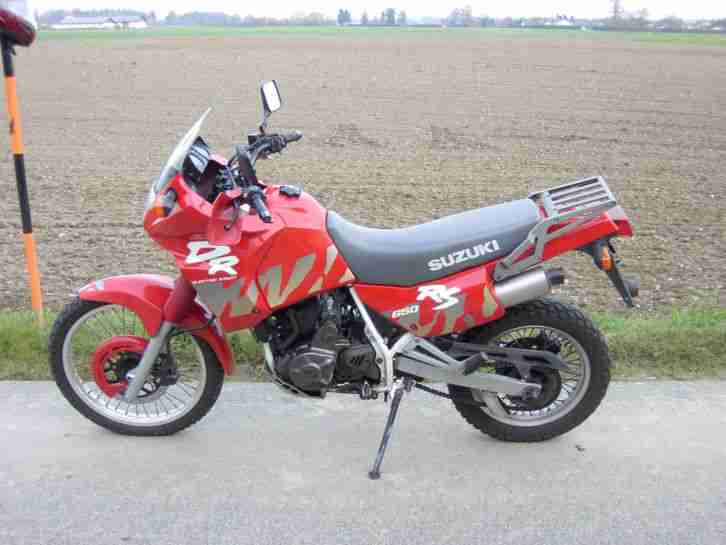 Suzuki DR 650 RSE Motorschaden Fahrbereit Ersatzteile