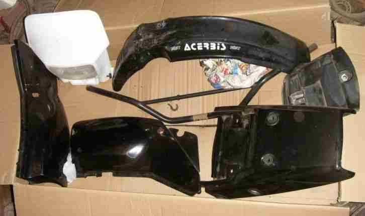 Suzuki DR 650 RSE + Teile Winterschnäpchen