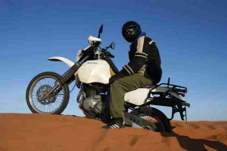 Suzuki DR 650 SE Bastlerfahrzeug