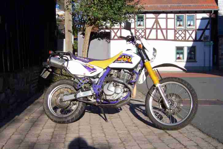 Suzuki DR 650 SE, Getriebeschaden