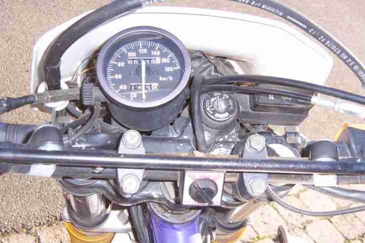 Suzuki DR 650 SE, Getriebeschaden