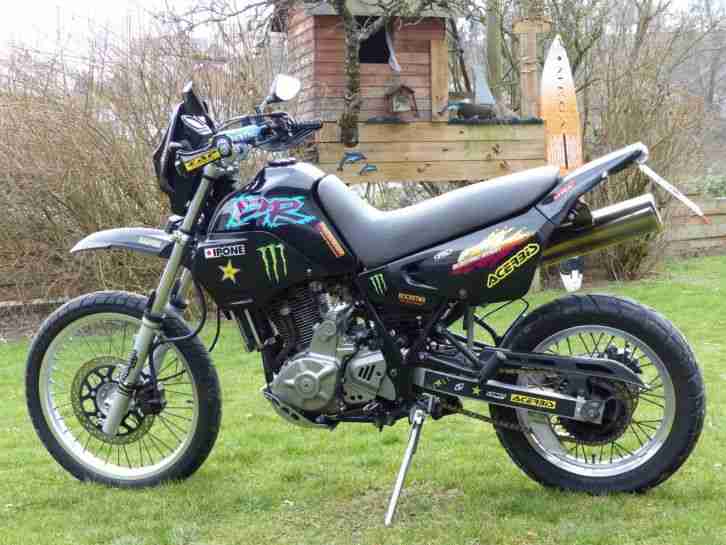 Suzuki DR 650 SP45 Bj. 1995 div. Umbauten, schöner Zustand (Supermoto- like)