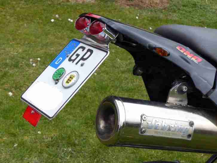 Suzuki DR 650 SP45 Bj. 1995 div. Umbauten, schöner Zustand (Supermoto- like)