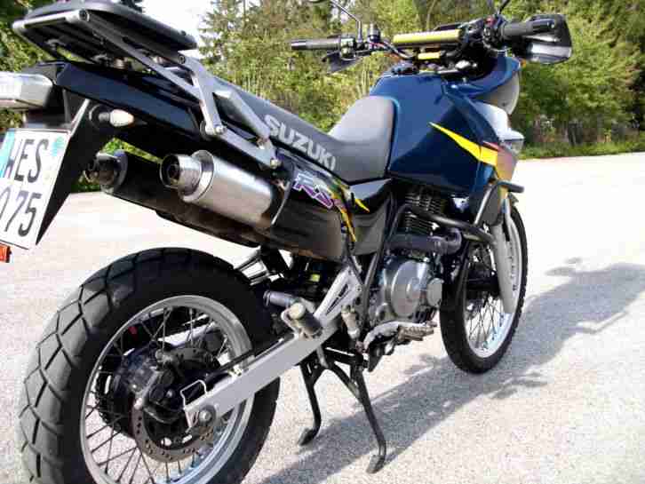 Suzuki DR 650 TÜV NEU!!! 3/2017