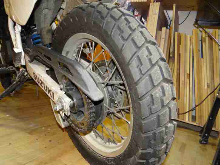 Suzuki DR 650R SP 41A Defekt 43600 km