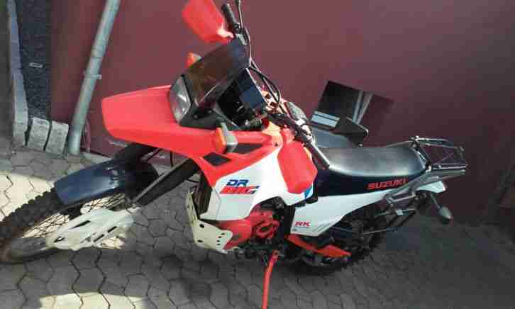 Suzuki DR 750 BIG, Einzylinder, UR BIG, SR41B, Touring, guter Zustand, 29 L Tank