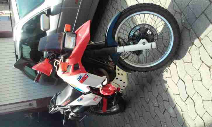 Suzuki DR 750 BIG, Einzylinder, UR BIG, SR41B, Touring, guter Zustand, 29 L Tank
