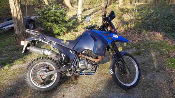 Suzuki DR 750 SR 41 B an Bastler Bauj.88