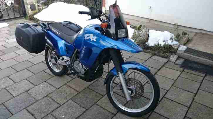 DR 800 S BIG Motorrad Enduro