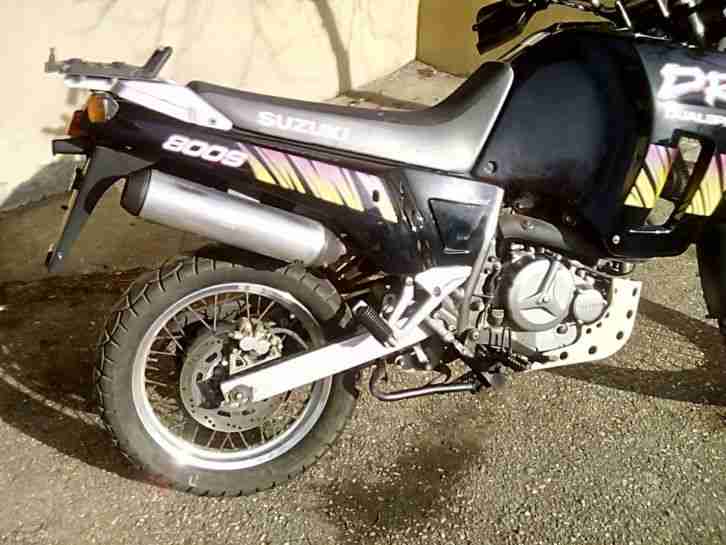 Suzuki DR 800 S Dualsport / 29000km / TÜV neu / zweite Hand / Bauj. 1995