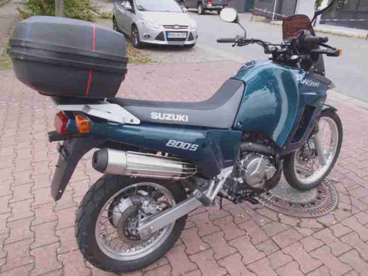 DR 800 S sehr guter original Zustand,