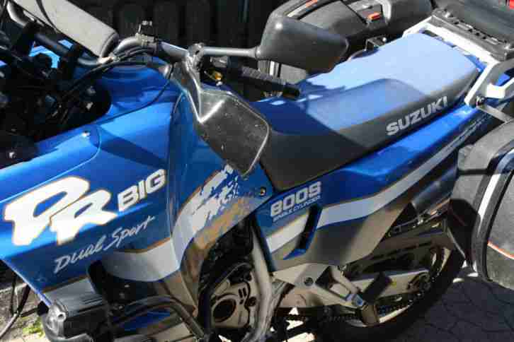 Suzuki DR Big 800---in sehenswertem Zustand---bitte lesen!!!