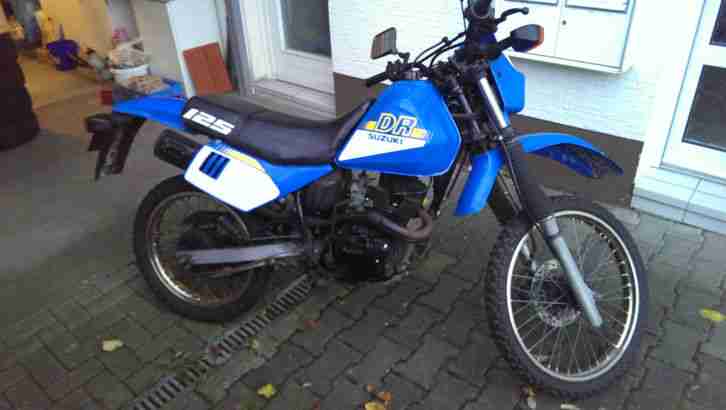 DR125 SF43B