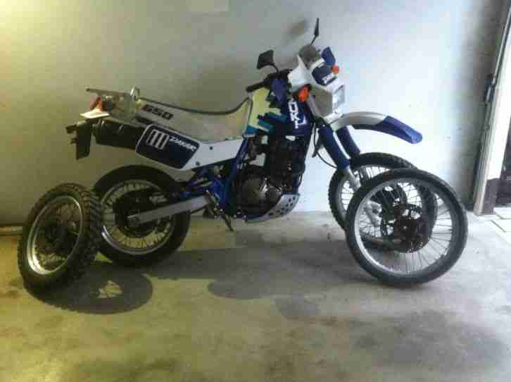 Suzuki DR650 DAKAR SP41B 33´km TOP Zustand Bad Aibling