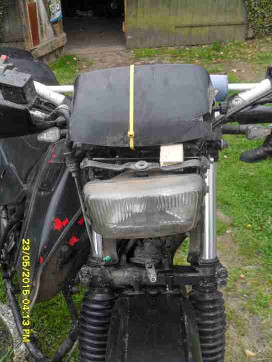 Suzuki DR650 RSU BJ. 1990 an Bastler ohne Motor