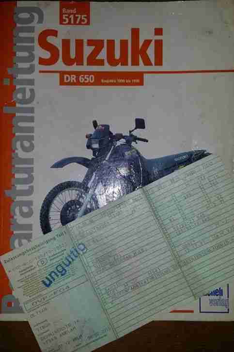 Suzuki DR650RU, Motor Top, 19000km,