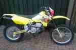 DRZ 400 E 100% Original Zustand aus