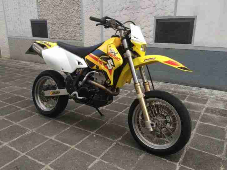 Suzuki DRZ 400 S SM Supermoto / Enduro Radsatz TÜV 06/2017 viele Neuteile