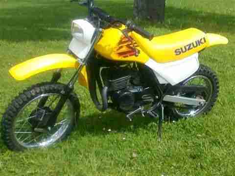 Suzuki DS80 Cross- Kindermotorrad, SX50,SX65,CR50,KX110,DR-Z110,PW50,PW80,JR80