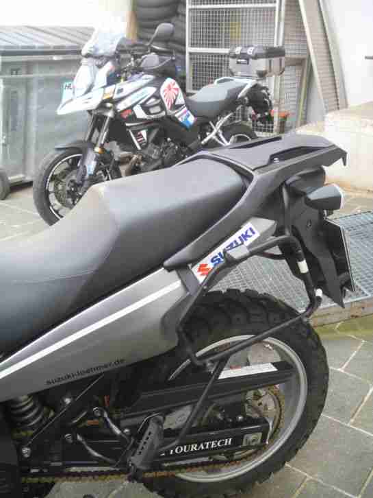 Suzuki Dl 650 V-strom Bauj.2009 mit viel Zubehör