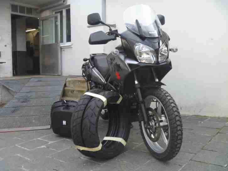 Suzuki Dl 650 V-strom Bauj.2009 mit viel Zubehör
