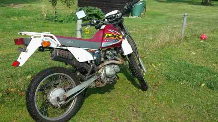 Suzuki Dr 125 bj.99 zweiter Versuch dank Spassbieter : xxxxwestxxxx