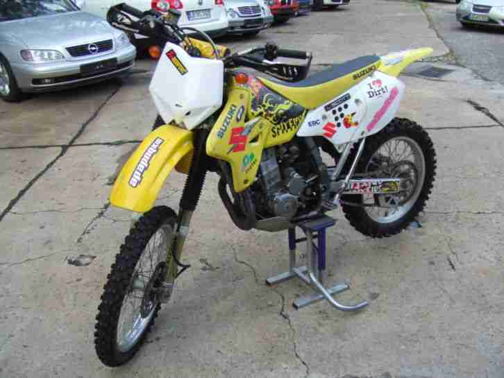 Dr 400 Motocross Supermoto mit