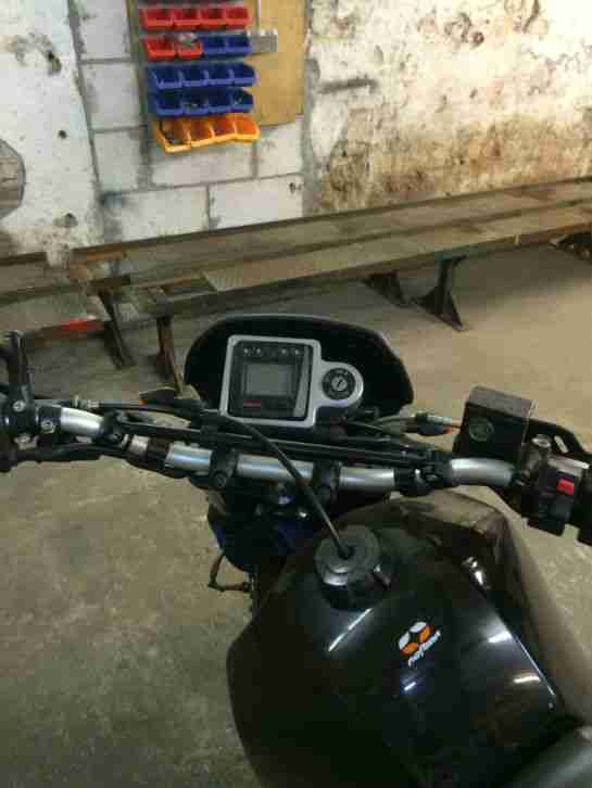 Suzuki Dr 650 Dakar Supermoto