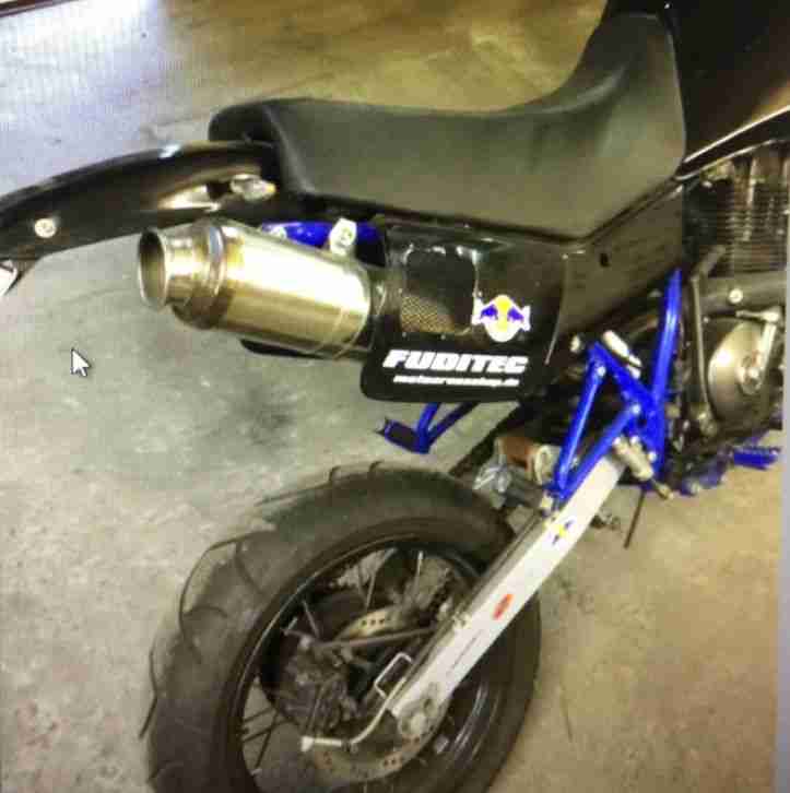 Suzuki Dr 650 Dakar Supermoto