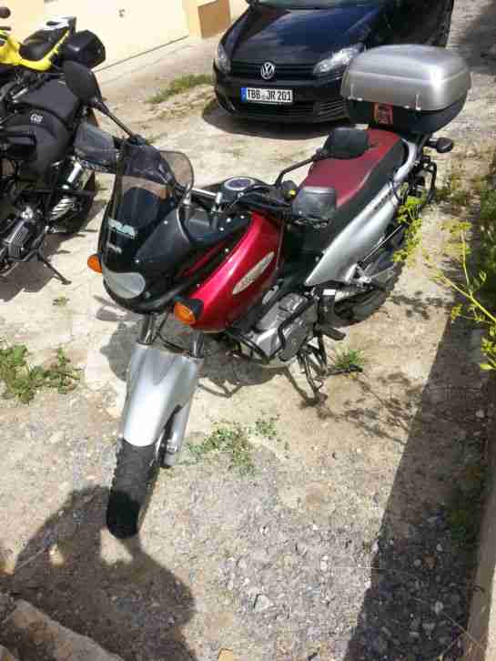 Suzuki Freewind 650, Reiseenduro,ca 52000 KM,BJ 1997 Topcase,Kofferträger,Zubeh.