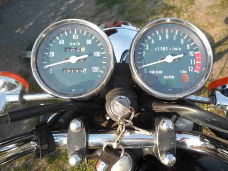 Suzuki GN 125 Bj.97 mit Papiere