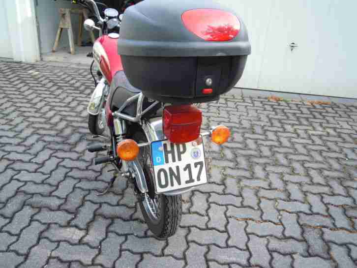 Suzuki GN 125 E
